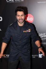 Varun Dhawan at Star Studded Red Carpet For GQ Best Dressed 2017 on 4th June 2017